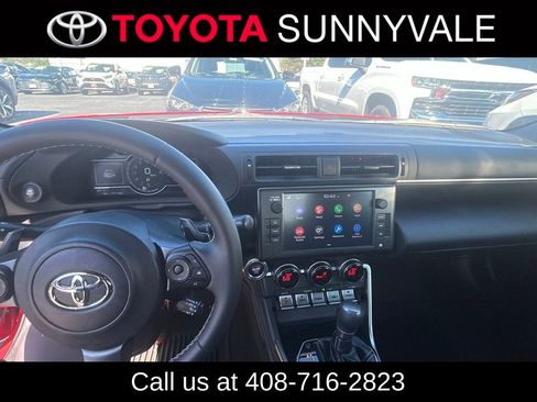 Certified 2023 Toyota GR86 w/ ALL Weather Mat Package (TMS) image 4