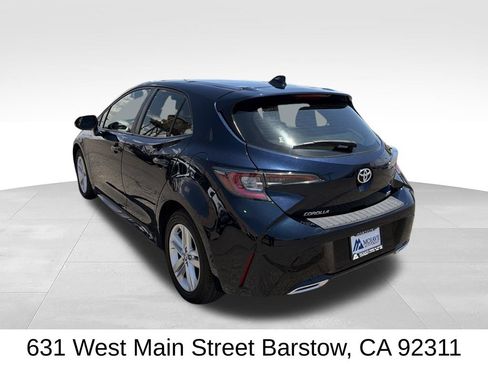 Used 2021 Toyota Corolla SE w/ Carpet Mat Package (TMS) FWD image 6
