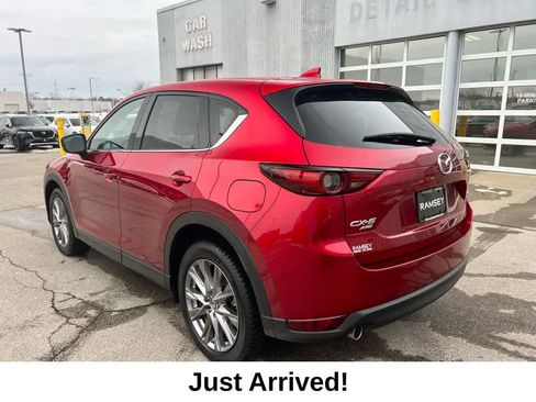 Used 2019 MAZDA CX-5 Grand Touring w/ GT Premium Package image 4