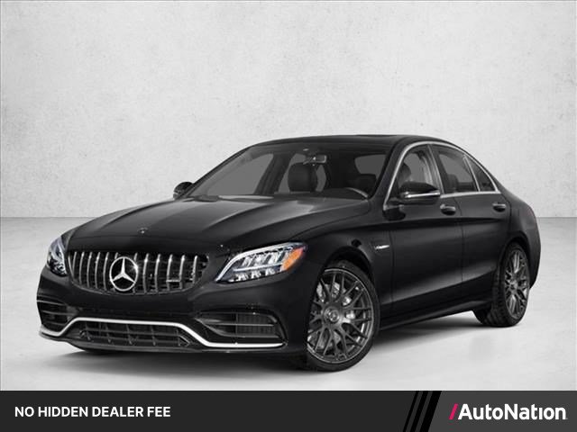 Certified 2020 Mercedes-Benz C 63 AMG S image 1