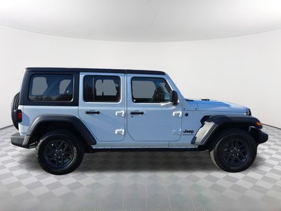 Used 2024 Jeep Wrangler Sport S