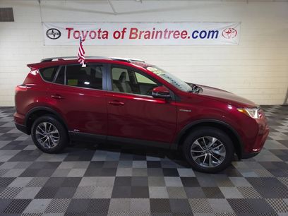 Certified 2018 Toyota RAV4 XLE