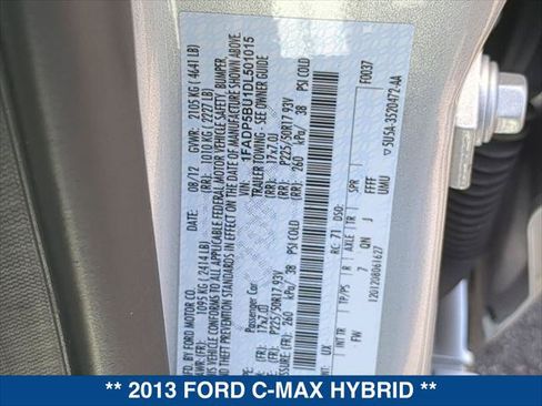 Used 2013 Ford C-MAX SEL FWD image 23
