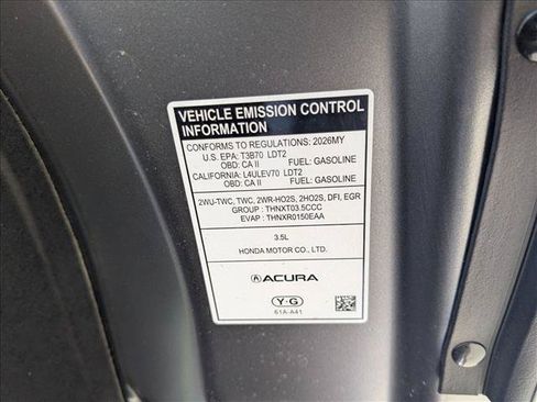 Certified 2026 Acura MDX SH-AWD image 28