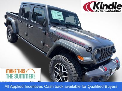 New 2026 Jeep Gladiator Rubicon w/ Steel Power Dome Hood Package