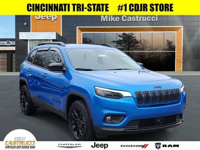 Certified 2023 Jeep Cherokee Altitude Lux