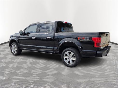 Used 2018 Ford F150 Platinum w/ Equipment Group 701A Luxury image 4
