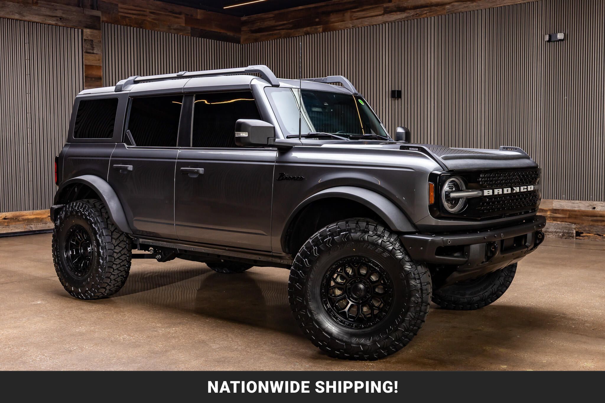 Used 2022 Ford Bronco Wildtrak AWD/4WD image 1