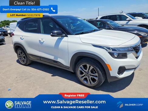 Used 2022 Kia Seltos S FWD image 5