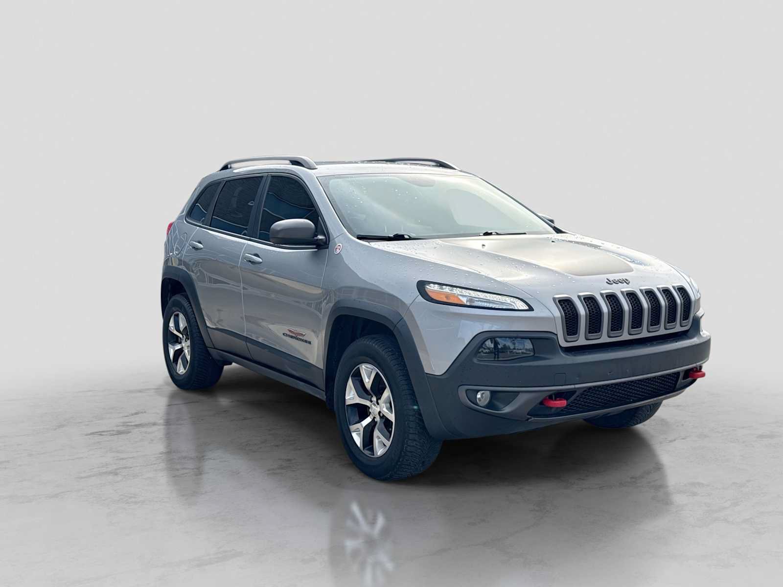 Used 2017 Jeep Cherokee Trailhawk w/ Cold Weather Group AWD/4WD image 8