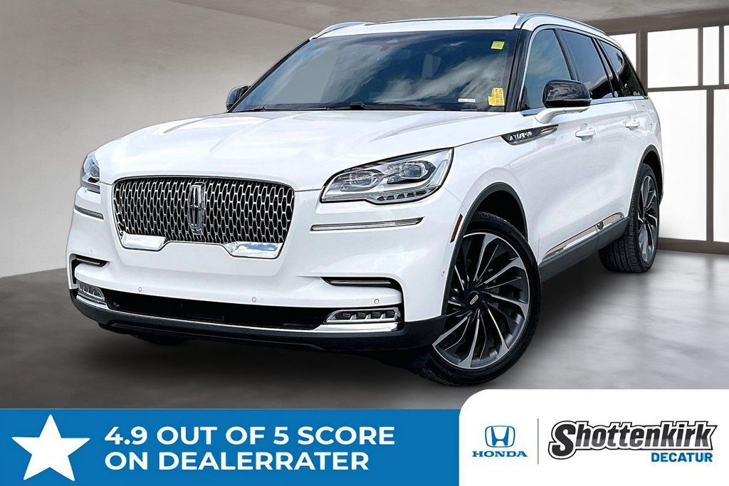 Used 2023 Lincoln Aviator Reserve w/ Equipment Group 201A AWD/4WD image 1