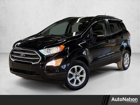 Used 2022 Ford EcoSport SE w/ SE Convenience Package image 1