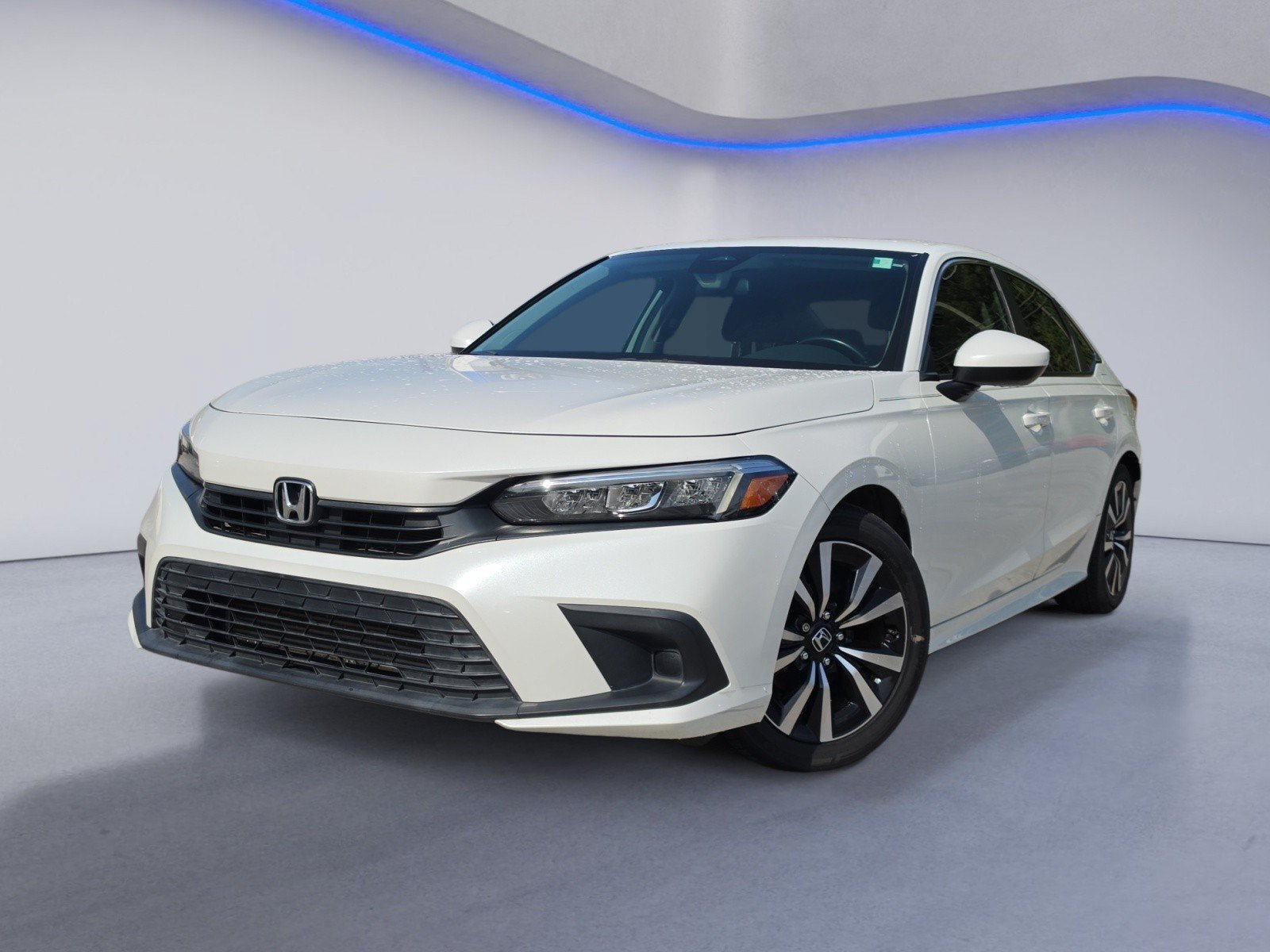 Used 2022 Honda Civic EX image 2