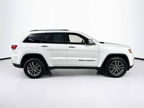 Used 2021 Jeep Grand Cherokee Limited AWD/4WD image 4