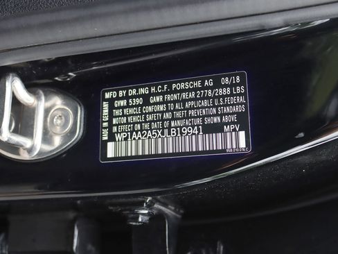 Used 2018 Porsche Macan Sport Edition AWD/4WD image 42