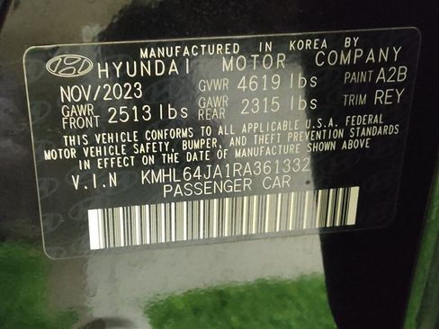 Used 2024 Hyundai Sonata SEL AWD/4WD image 33