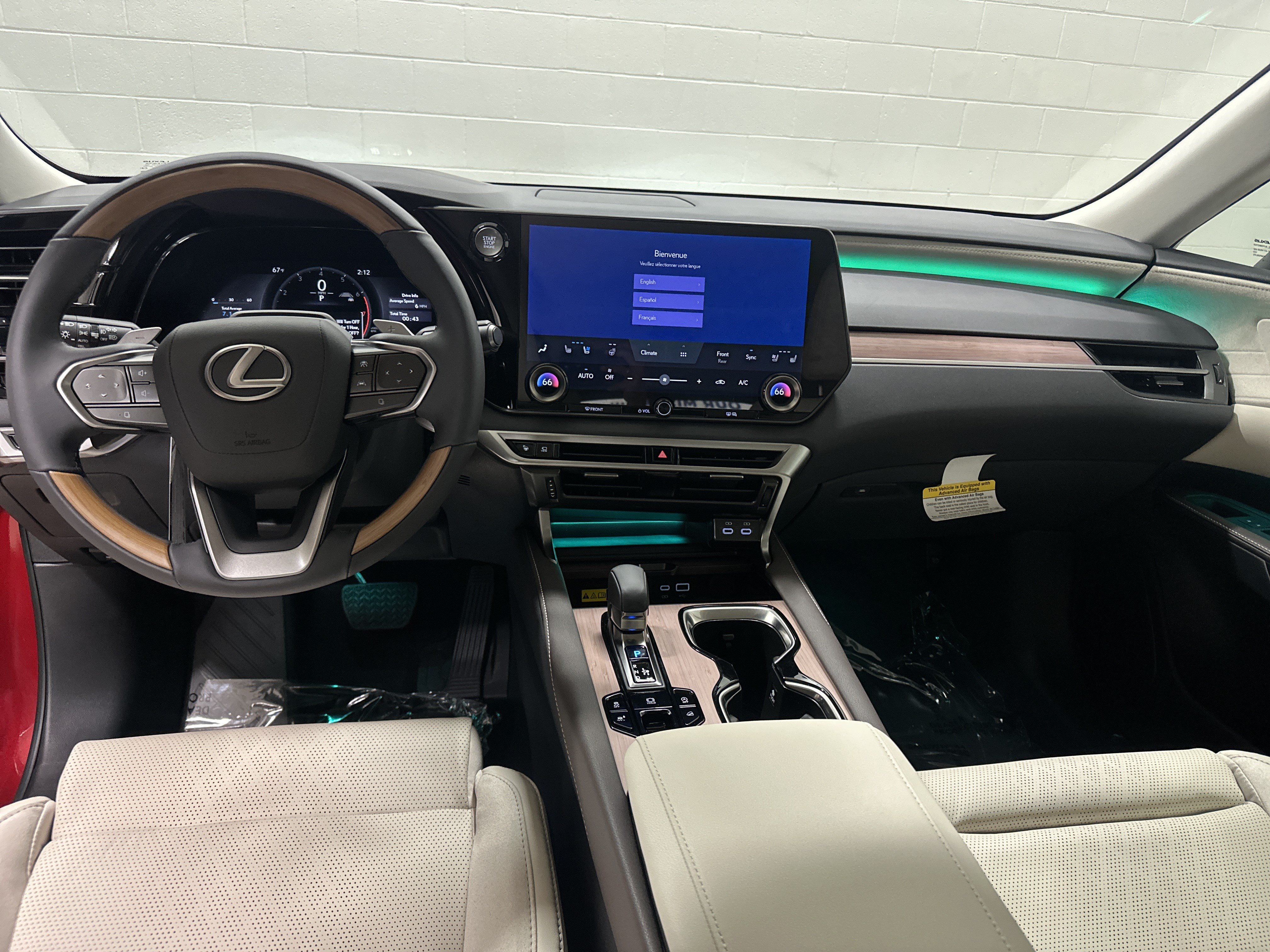 New 2026 Lexus RX 350 AWD w/ Convenience Package image 18