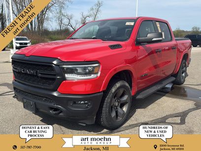 Used 2021 RAM 1500 Big Horn w/ Built-to-serve Edition