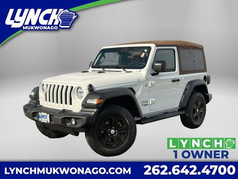 Used 2019 Jeep Wrangler Sport image 1
