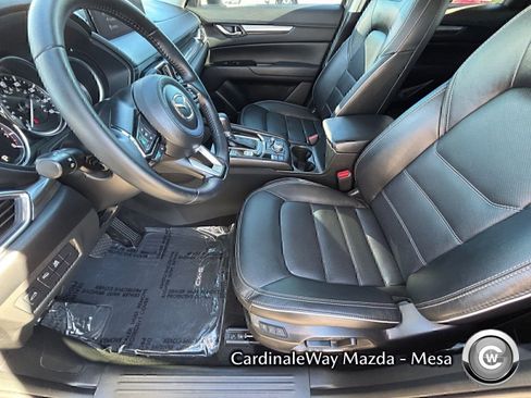 Used 2025 MAZDA CX-5 AWD 2.5 S w/ Preferred Package image 18