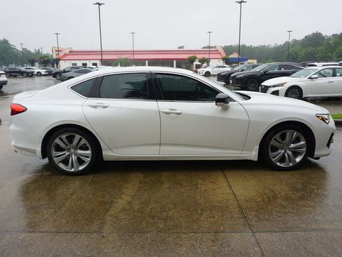 Used 2021 Acura TLX w/ Technology Package FWD image 21
