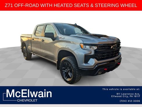 Used 2024 Chevrolet Silverado 1500 LT Trail Boss AWD/4WD image 1