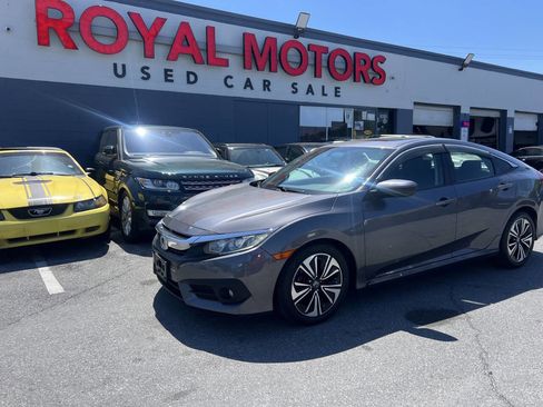Used 2017 Honda Civic EX-T image 1