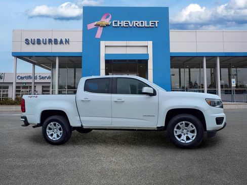 Used 2019 Chevrolet Colorado LT AWD/4WD image 4