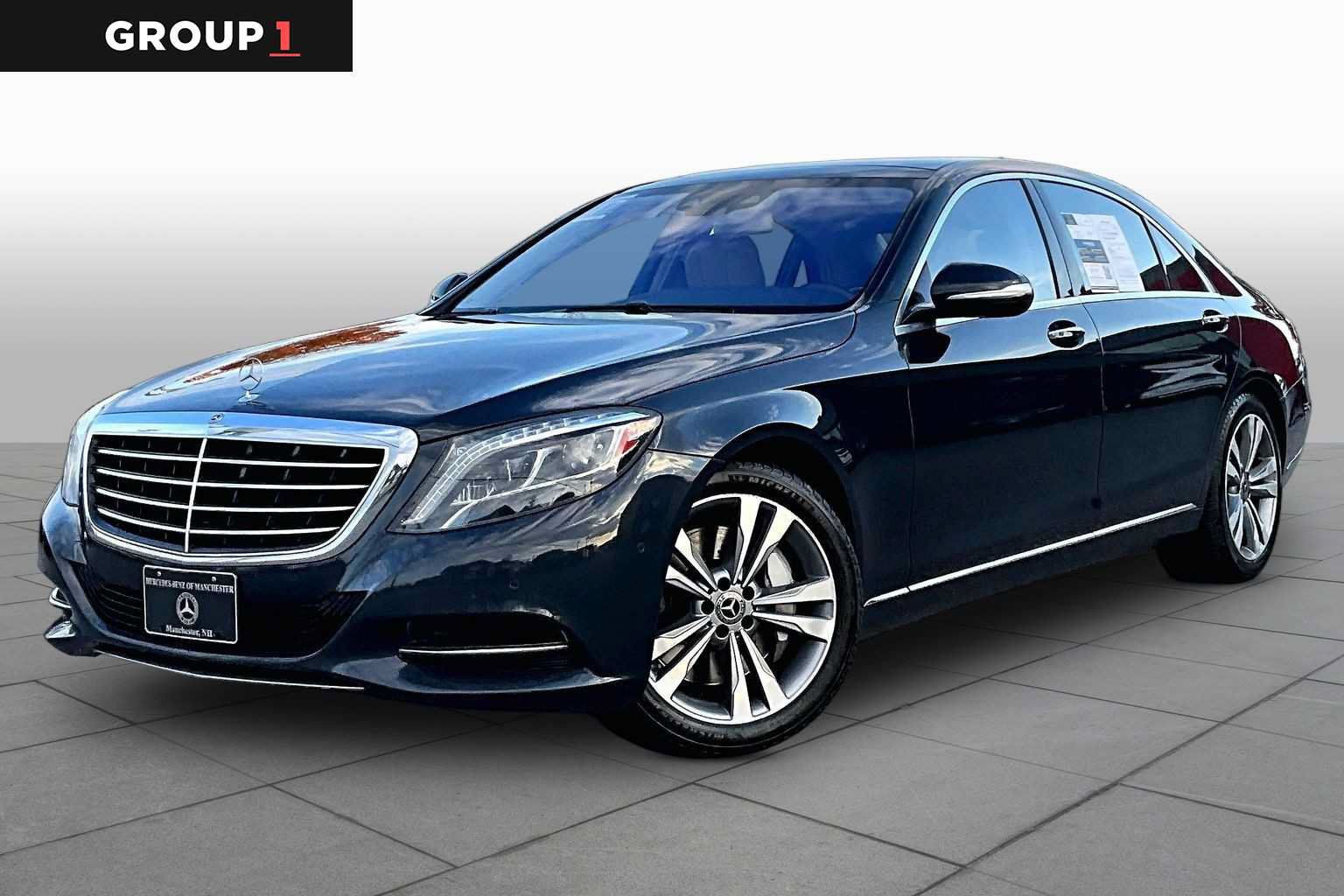 Certified 2017 Mercedes-Benz S 550 4MATIC Sedan image 1