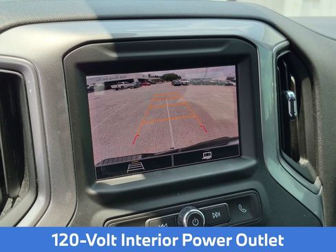 Used 2025 Chevrolet Silverado 1500 Custom RWD image 21