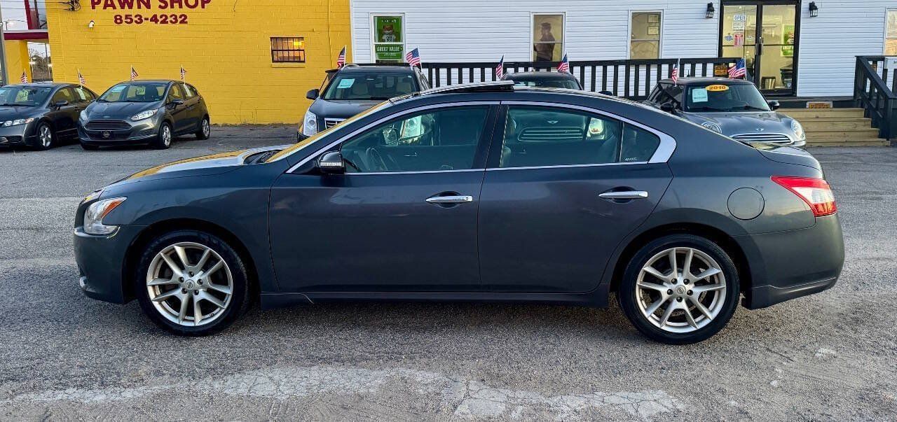 Used 2011 Nissan Maxima 3.5 SV w/ Premium Pkg FWD image 5