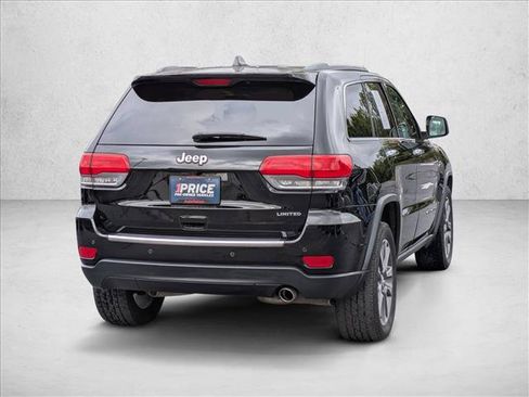 Used 2018 Jeep Grand Cherokee Limited RWD image 5