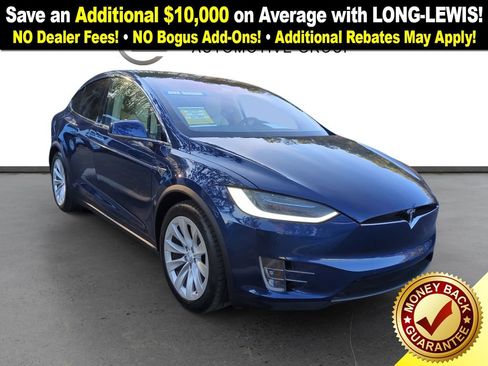 Used 2018 Tesla Model X 75D image 10