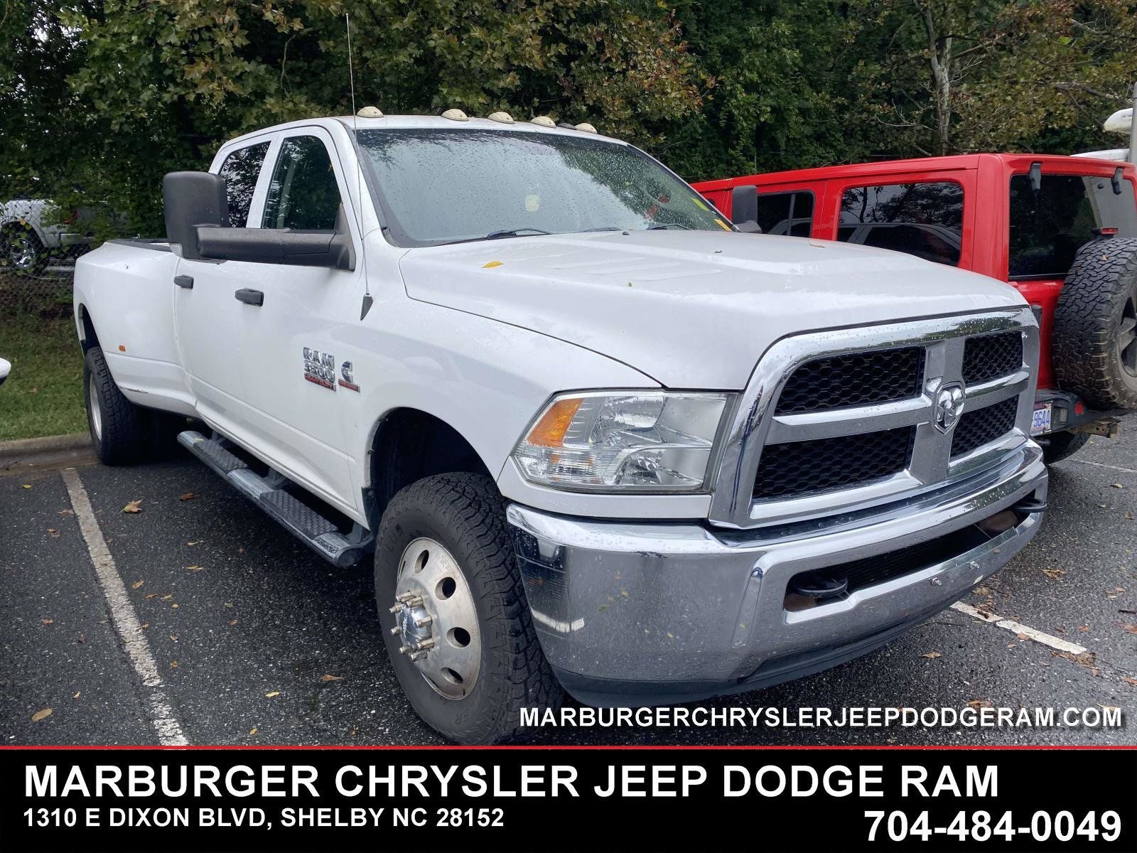 Used 2016 RAM 3500 Tradesman w/ Chrome Appearance Group AWD/4WD image 1
