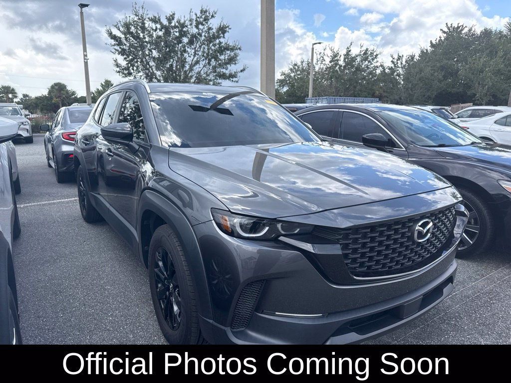 Used 2023 MAZDA CX-50 2.5 S w/ Cargo Package AWD/4WD image 1