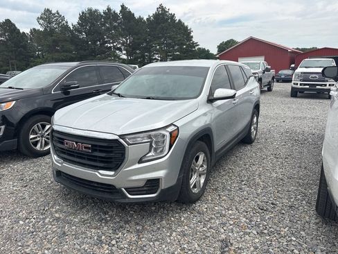 Used 2022 GMC Terrain SLE FWD image 50