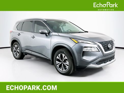 Used 2023 Nissan Rogue SV w/ SV Premium B Package FWD image 1