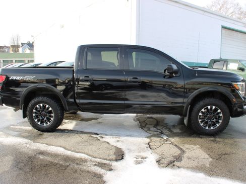 Certified 2021 Nissan Titan PRO-4X image 8