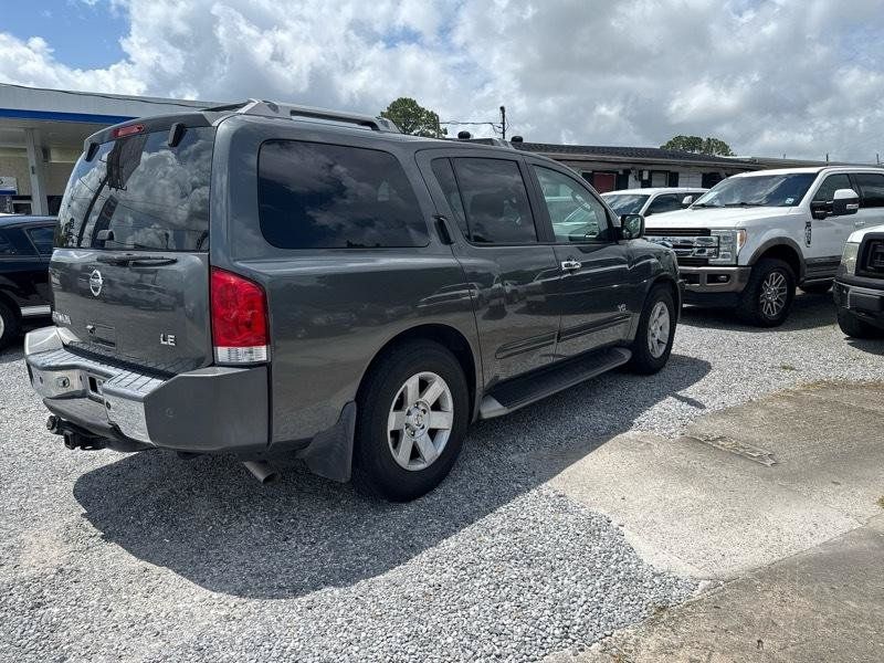 Used 2005 Nissan Armada LE w/ (U01) Technology Pkg (LE) RWD image 4