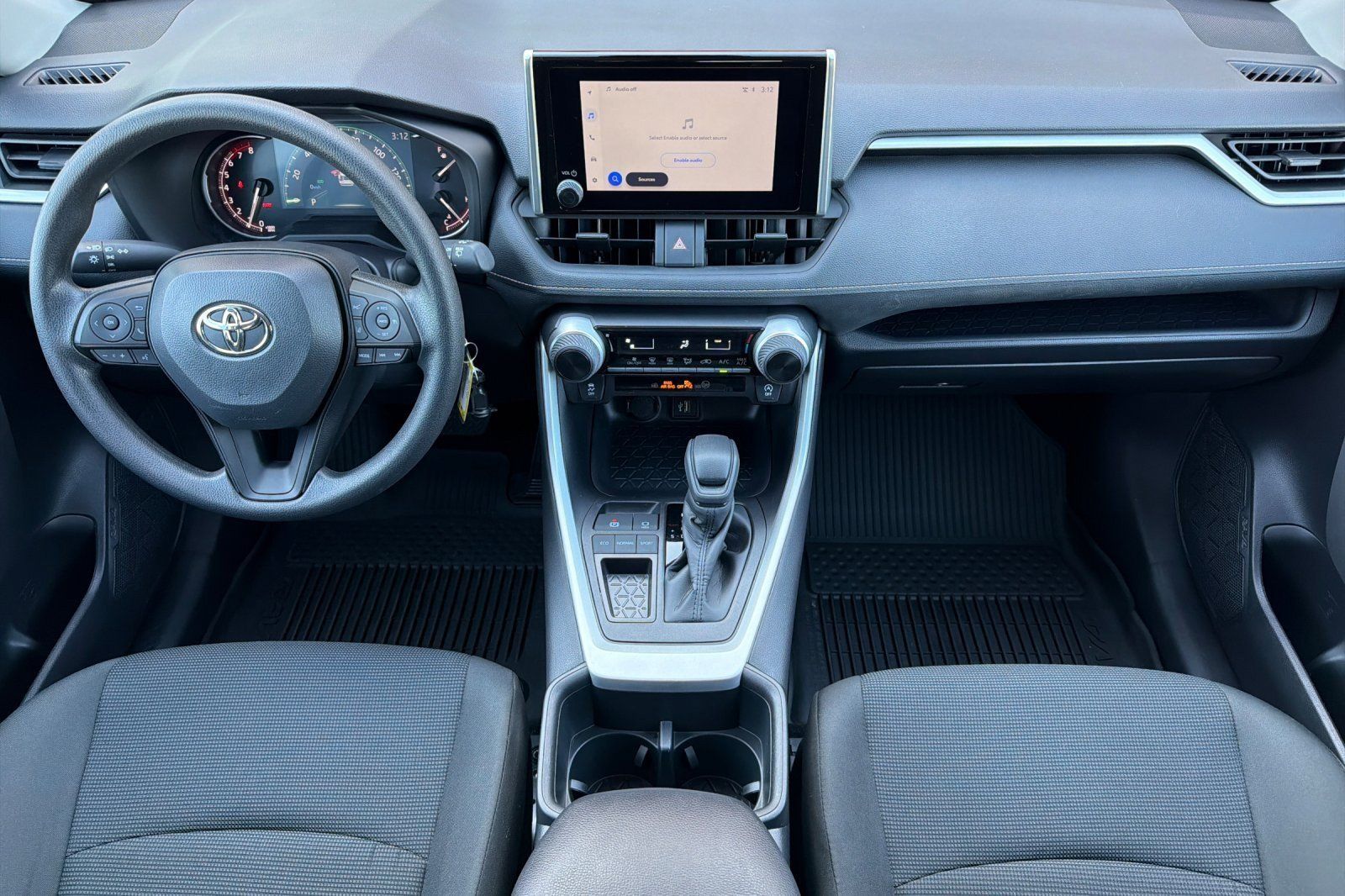 Certified 2025 Toyota RAV4 LE FWD image 12