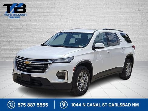 Used 2023 Chevrolet Traverse LT AWD/4WD image 1