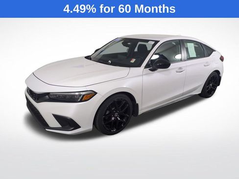 Certified 2024 Honda Civic Sport image 1