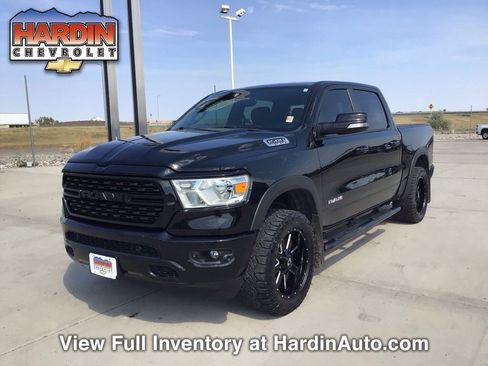 Used 2022 RAM 1500 Big Horn AWD/4WD image 1