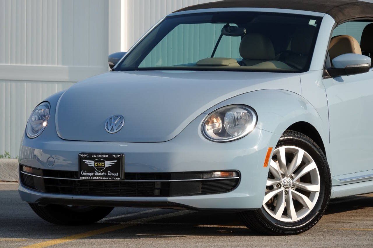 Used 2014 Volkswagen Beetle TDI FWD image 7