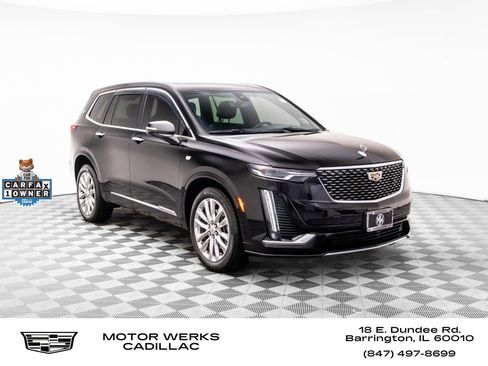Used 2020 Cadillac XT6 Premium Luxury image 1