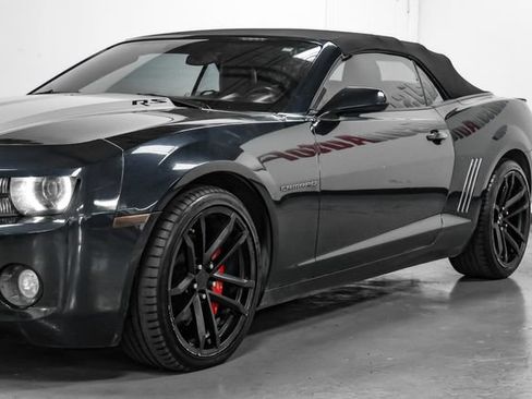 Used 2013 Chevrolet Camaro LT w/ RS Package RWD image 8