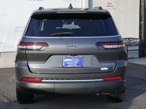 Used 2021 Jeep Grand Cherokee L Limited image 6