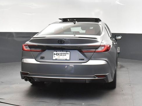 Used 2025 Toyota Camry XSE image 6