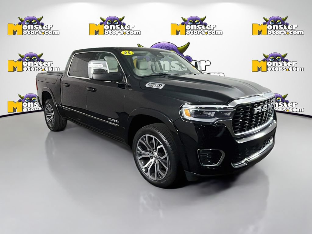 Used 2025 RAM 1500 Tungsten w/ Trailer Tow Group AWD/4WD image 3