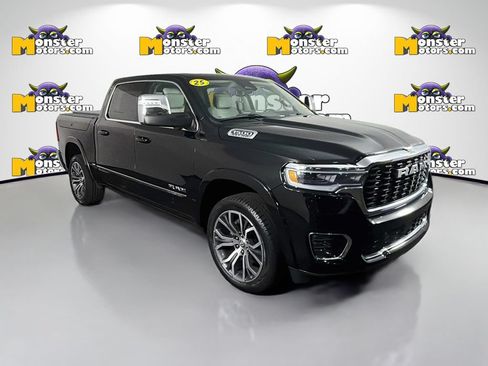 Used 2025 RAM 1500 Tungsten w/ Trailer Tow Group AWD/4WD image 3